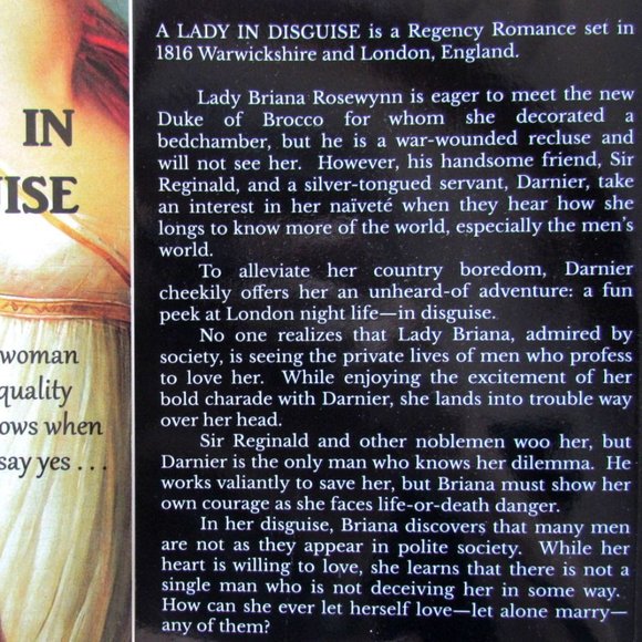 GIFT BOOK, CLEAN REGENCY ROMANCE by MELLYORA ASHLEY, EXCITING ADVENTURES, LONDON - Picture 2 of 6